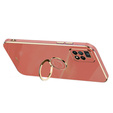 Etui do Xiaomi Redmi 10, Electro Ring, czerwone