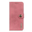 Etui Wallet do Oppo Reno6 Pro 5G / Pro+ 5G, KHAZNEH, Pink