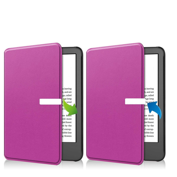 Etui do Kindle 11, Smartcase, fioletowe