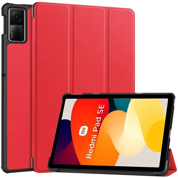 Etui do Xiaomi Redmi Pad SE 11", Smartcase, czerwone