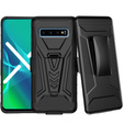 Etui Heavy Duty Hybrid do Samsung Galaxy S10 Plus, Black