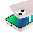 Etui do iPhone 14 Plus, Silicone Lite, różowe