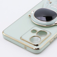 Etui do Motorola Moto G84 5G, Astronaut, miętowe