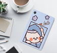 Etui do Lenovo Tab M10 Plus 10.6 Gen 3 TB-125F TB-128F, blue cat