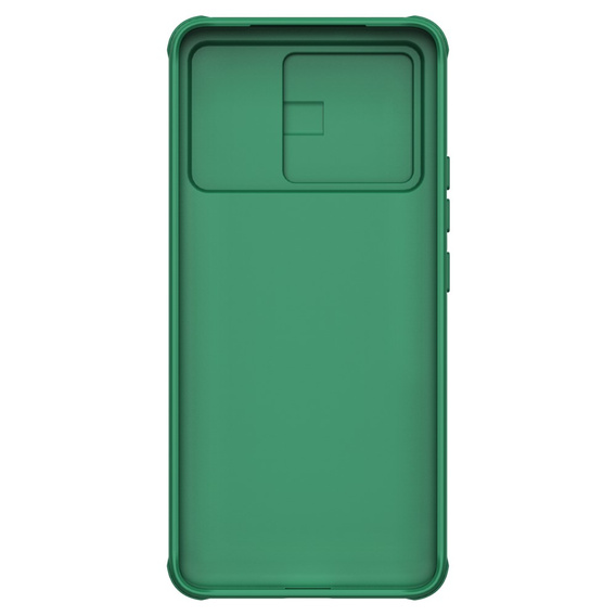 Etui do Xiaomi Poco F6 Pro, pancerne Nillkin, CamShield Pro, zielone