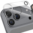 2x Szkło hartowane ERBORD na wyspę aparatów do iPhone 17 Pro Max, przezroczyste