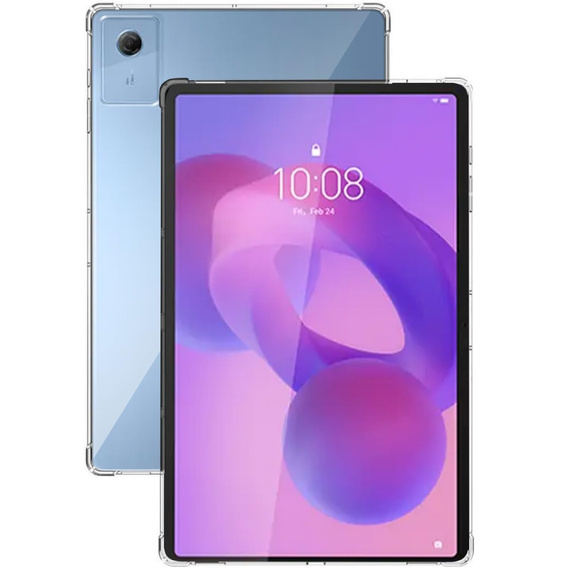 Etui do Lenovo Idea Tab 11" 2025 TB336FU TB336ZU, Silikonowe, przezroczyste