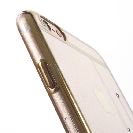 Etui do iPhone 6s / iPhone 6, Light Blue / Meteor Shower