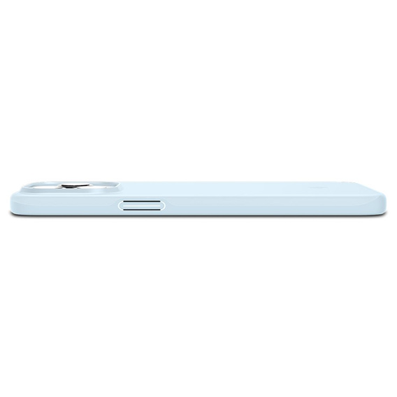 Etui Spigen do iPhone 15 Pro, Thin Fit, Niebieskie