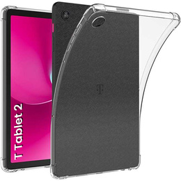 Etui do T-Mobile T Tablet 2 5G, Silikonowe, przezroczyste