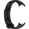 Pasek Silikonowy do Xiaomi Smart Band 10 / 9 / 8, Czarny