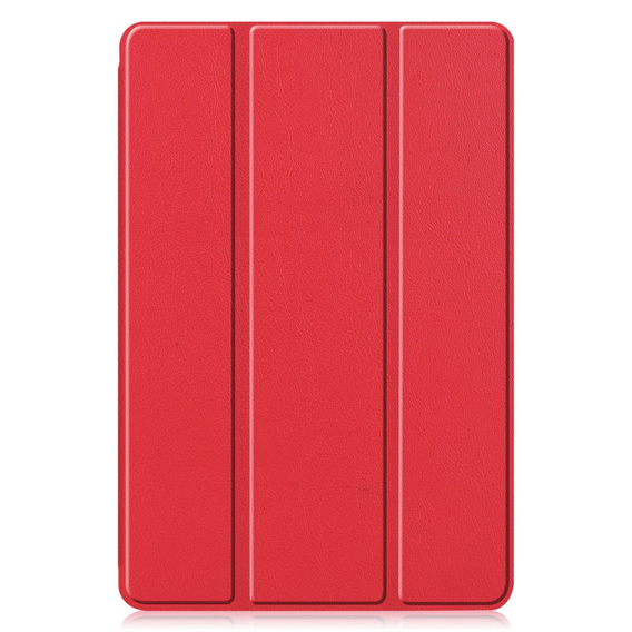 Etui do Samsung Galaxy Tab S6 Lite 10.4" 2020/2022/2024, z miejscem na rysik, czerwone