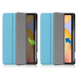 Etui do Samsung Galaxy Tab S6 Lite 10.4" 2020/2022/2024, z miejscem na rysik, niebieskie