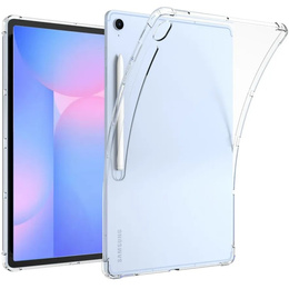 Etui do Samsung Galaxy Tab S10 FE+ Plus, Silikonowe, przezroczyste