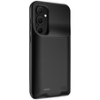 Etui z Baterią 10000mAh do Samsung Galaxy A34 5G, czarne