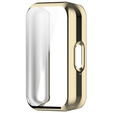 2w1 Etui z Osłoną na ekran do Samsung Galaxy Fit 3, Złote