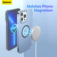 Baseus magnetyczny pierścień do telefonu – kompatybilny z MagSafe (2 sztuki)