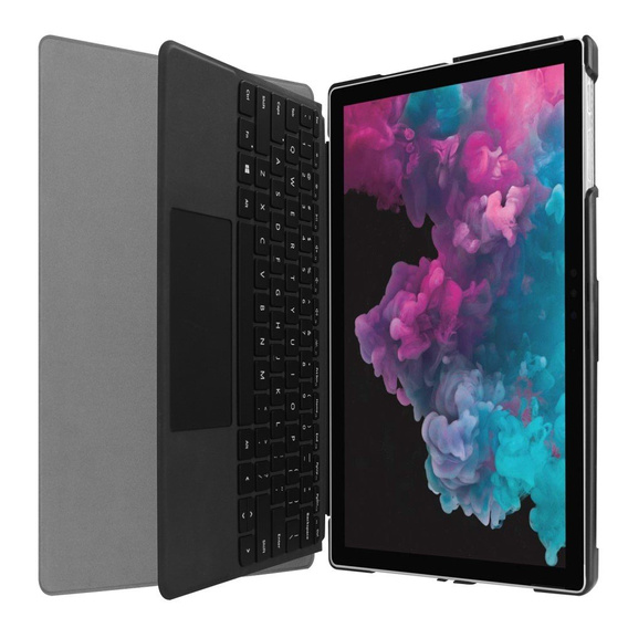 Etui do Microsoft Surface Pro 6/5/4, Stand Case, don't touch me