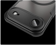 Etui do iPhone Air, do MagSafe, matowe pancerne, czarne