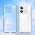 Etui do Xiaomi Redmi Note 13 5G, Fusion Hybrid, przezroczyste