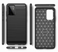 Etui do Samsung Galaxy A53 5G, Karbon, czarne