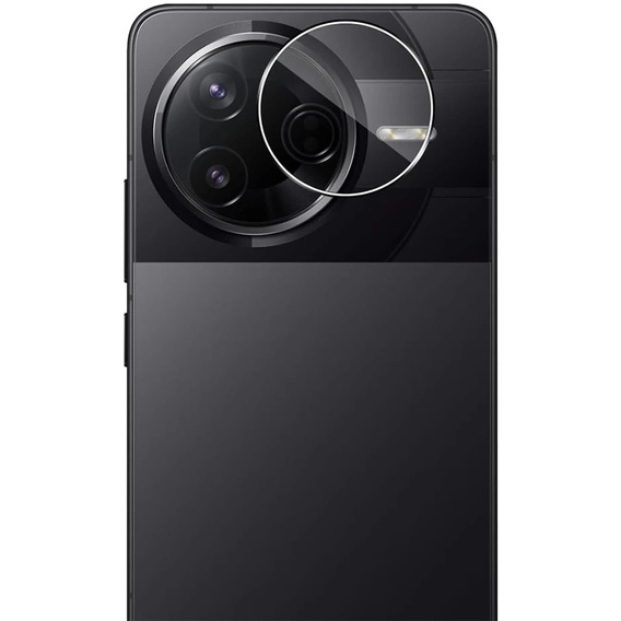 Szkło hartowane na aparat do Xiaomi Poco F7 Pro, przezroczyste