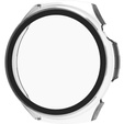 2w1 Etui + Szkło Hartowane do Huawei Watch 4 Pro, Przezroczyste, Bezbarwne