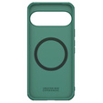 Etui Nillkin Frosted Shield Pro MagSafe do Google Pixel 10 Pro XL – zielone, magnetyczne, wzmocniona ochrona