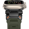 Pasek ERBORD ProTech do Apple Watch 1/2/3/4/5/6/7/8/9/10/11/SE Ultra 1/2/3 42/44/45/46/49mm, Zielony