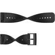 Pasek Silikonowy do Suunto 9 24 mm - Black