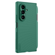 Etui NILLKIN do Samsung Galaxy Z Fold7, Frosted Shield, z rysikiem, zielone