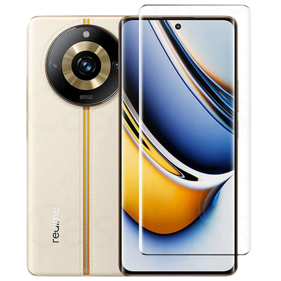 Zestaw Szkło Hartowane UV do Realme 11 Pro / 11 Pro +, 2 sztuki