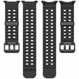 Pasek Silikonowy do Samsung Galaxy Watch 8 / 8 Classic, Czarny