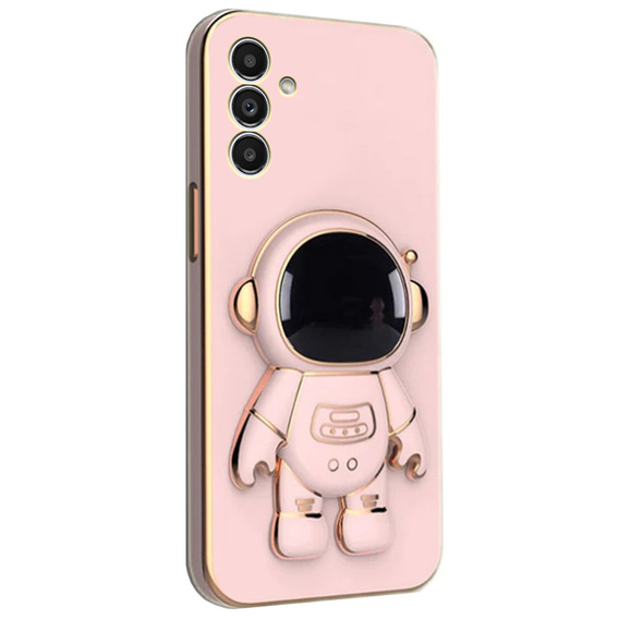 Etui do Samsung Galaxy M34, Astronaut, różowe