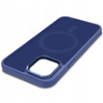 Etui do iPhone 15 Pro Max, MagColor do MagSafe, granatowe