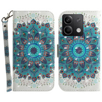 Etui z klapką do Xiaomi Redmi Note 13 5G, Wallet, Mandala Flower