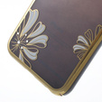 Etui do iPhone 6s / iPhone 6, Dark Blue / Lucky Clover