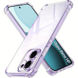 Etui do Oppo Reno 14 F / 14 FS, Dropproof, przezroczyste