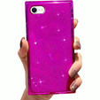 Etui Square Glitter do iPhone 7/8/SE 2020/SE 2022, Purple