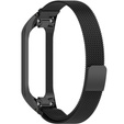 Pasek Bransoleta Milanese do Samsung Galaxy Fit 2 SM-R220, Czarny