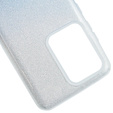 Etui Glitter Case Samsung Galaxy S20 Ultra - Silver / Blue