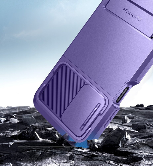 Etui do Samsung Galaxy A15 5G, Suritch Basic, fioletowe