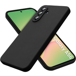 Etui do Samsung Galaxy A56 5G, Silicone Lite, czarne