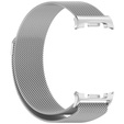 Pasek Bransoleta Milanese do Samsung Galaxy Watch 8 / 8 Classic, Srebrna