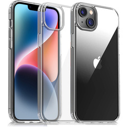 Etui Hybrid do iPhone 14, Ultra Clear