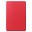 Etui do Samsung Galaxy Tab S9 FE / S10 FE, Tri-fold, z miejscem na rysik, czerwone