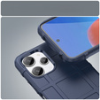 Etui do Xiaomi Redmi 12 4G, Rugged Shield, niebieskie
