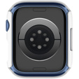 2w1 Etui + Szkło Hartowane do Apple Watch 7/8/9 41MM, Białe