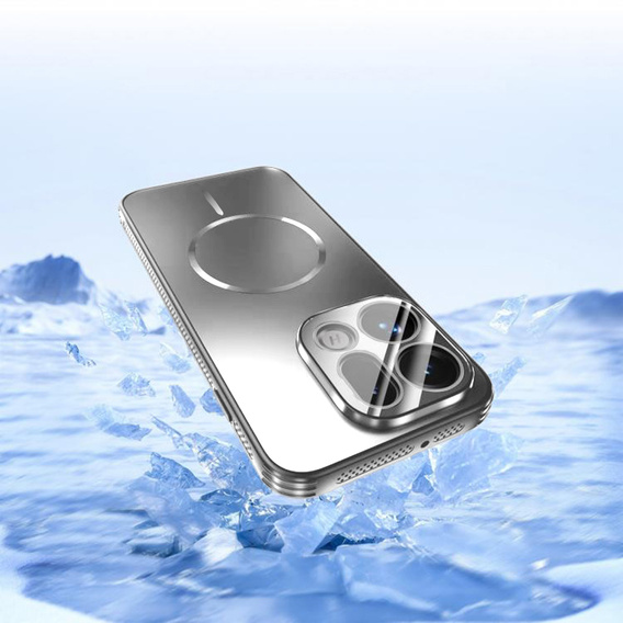 Etui ochronne do Oppo Find X9, do MagSafe, tytanowe