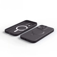 Etui do iPhone 16 Pro Max, ColorMag, do MagSafe, szare